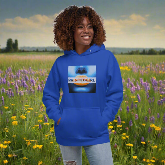 Painted Girl Hoodie - Unisex