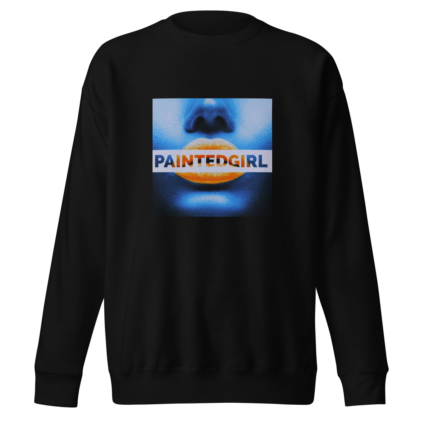 Painted Girl Premium Sweatshirt - Unisex