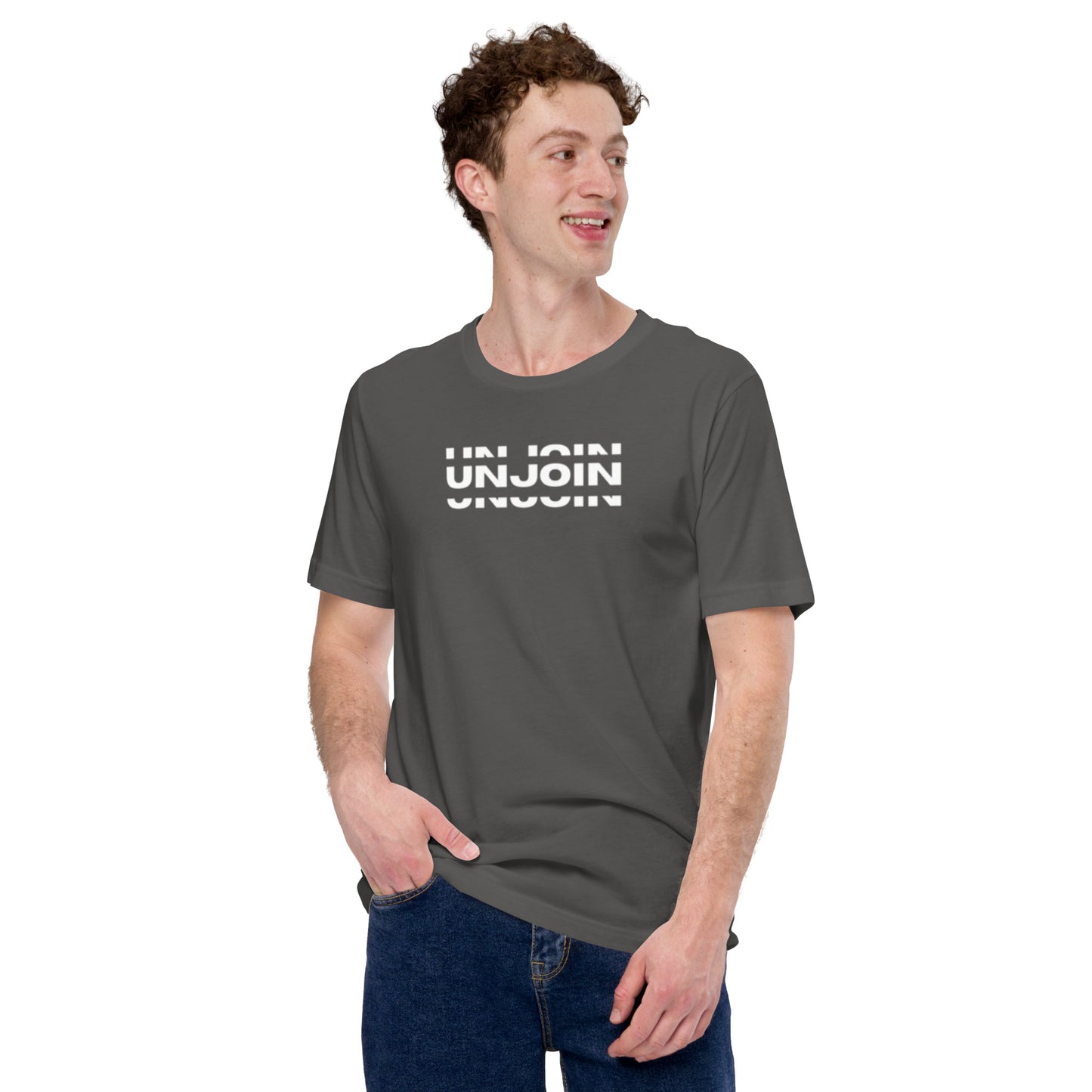 Unjoin Lightweight Tee-Shirt - Unisex