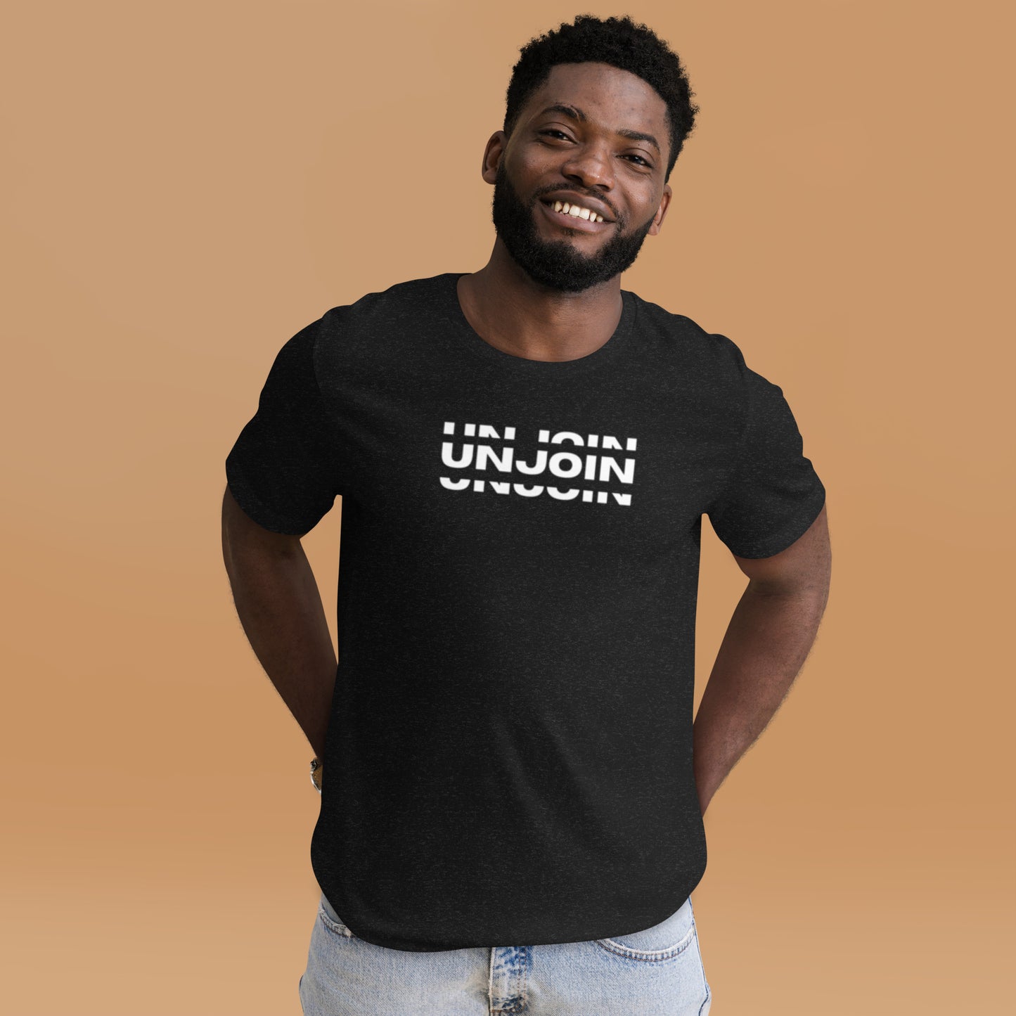 Unjoin Series Lightweight T-Shirt - Unisex