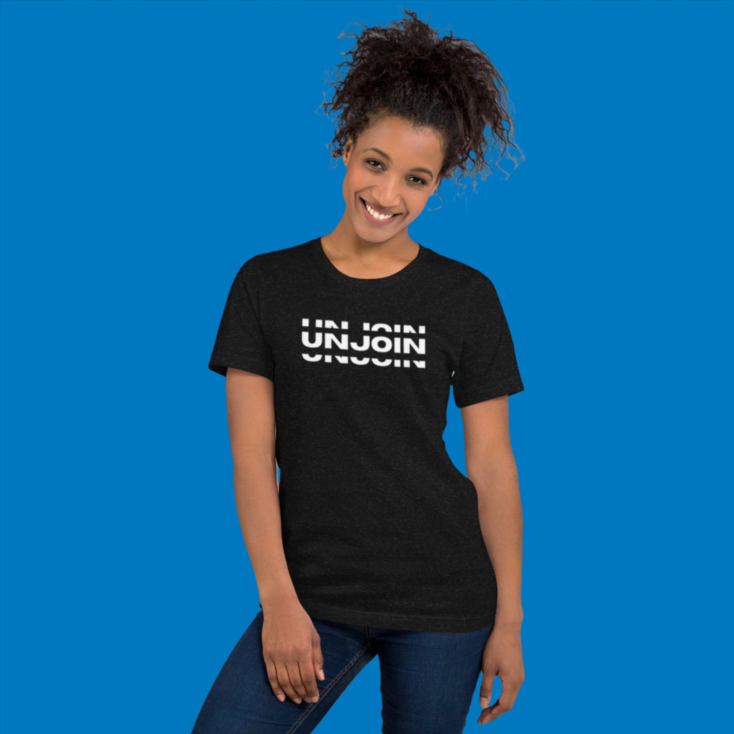 Unjoin Series Lightweight T-Shirt - Unisex