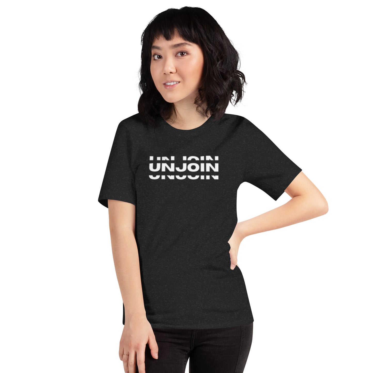 Unjoin Series Lightweight T-Shirt - Unisex