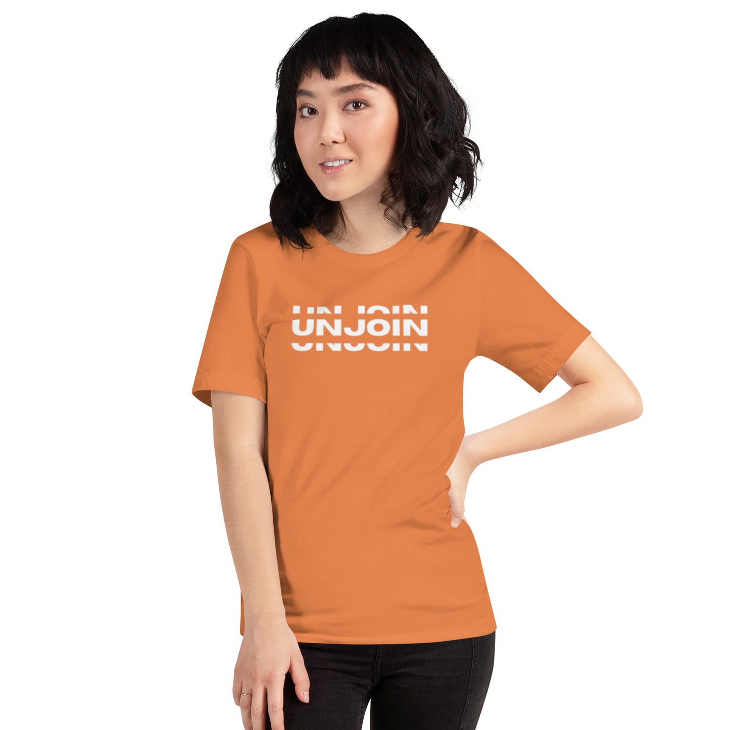 Unjoin Series Lightweight T-Shirt - Unisex