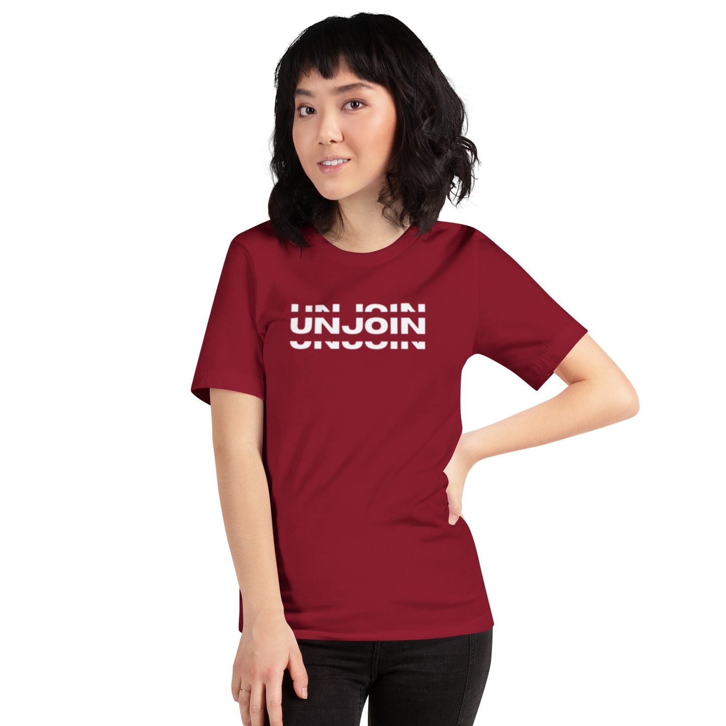 Unjoin Series Lightweight T-Shirt - Unisex