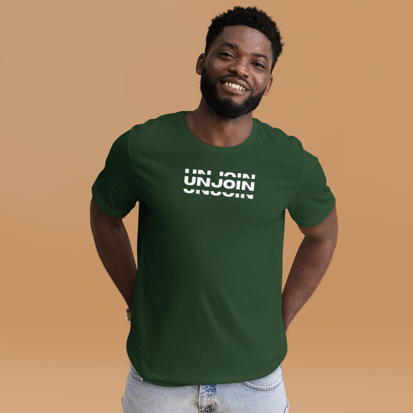 Unjoin Lightweight Tee-Shirt - Unisex