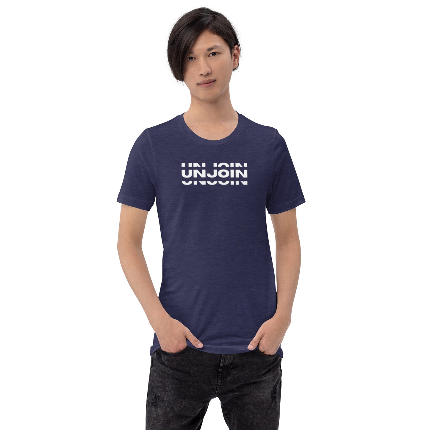 Unjoin Lightweight Tee-Shirt - Unisex