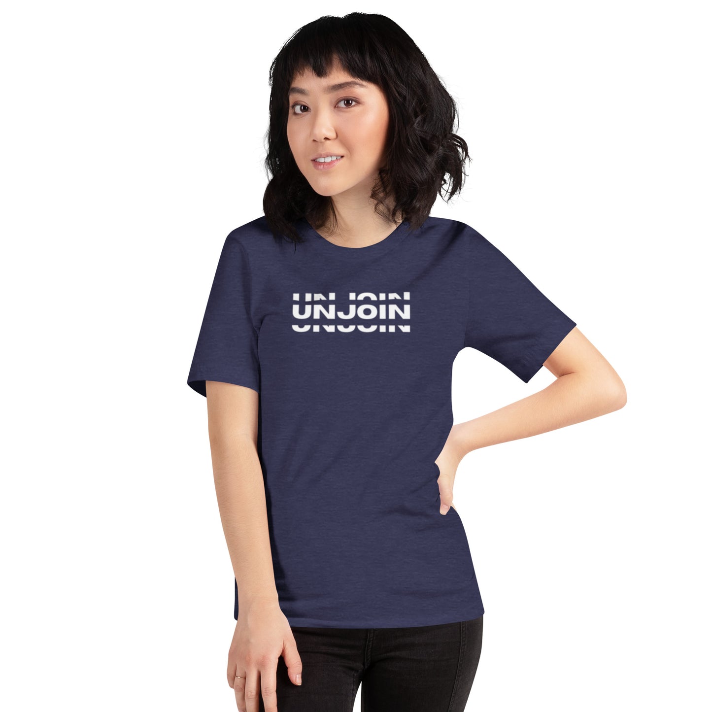 Unjoin Lightweight Tee-Shirt - Unisex