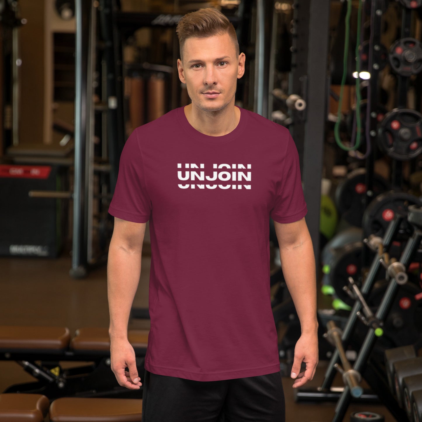 Unjoin Lightweight Tee-Shirt - Unisex