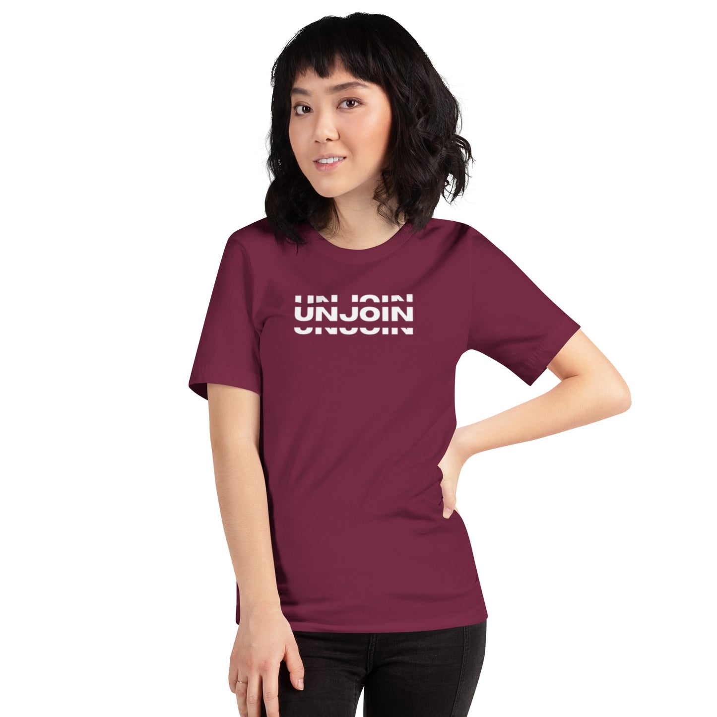 Unjoin Lightweight Tee-Shirt - Unisex