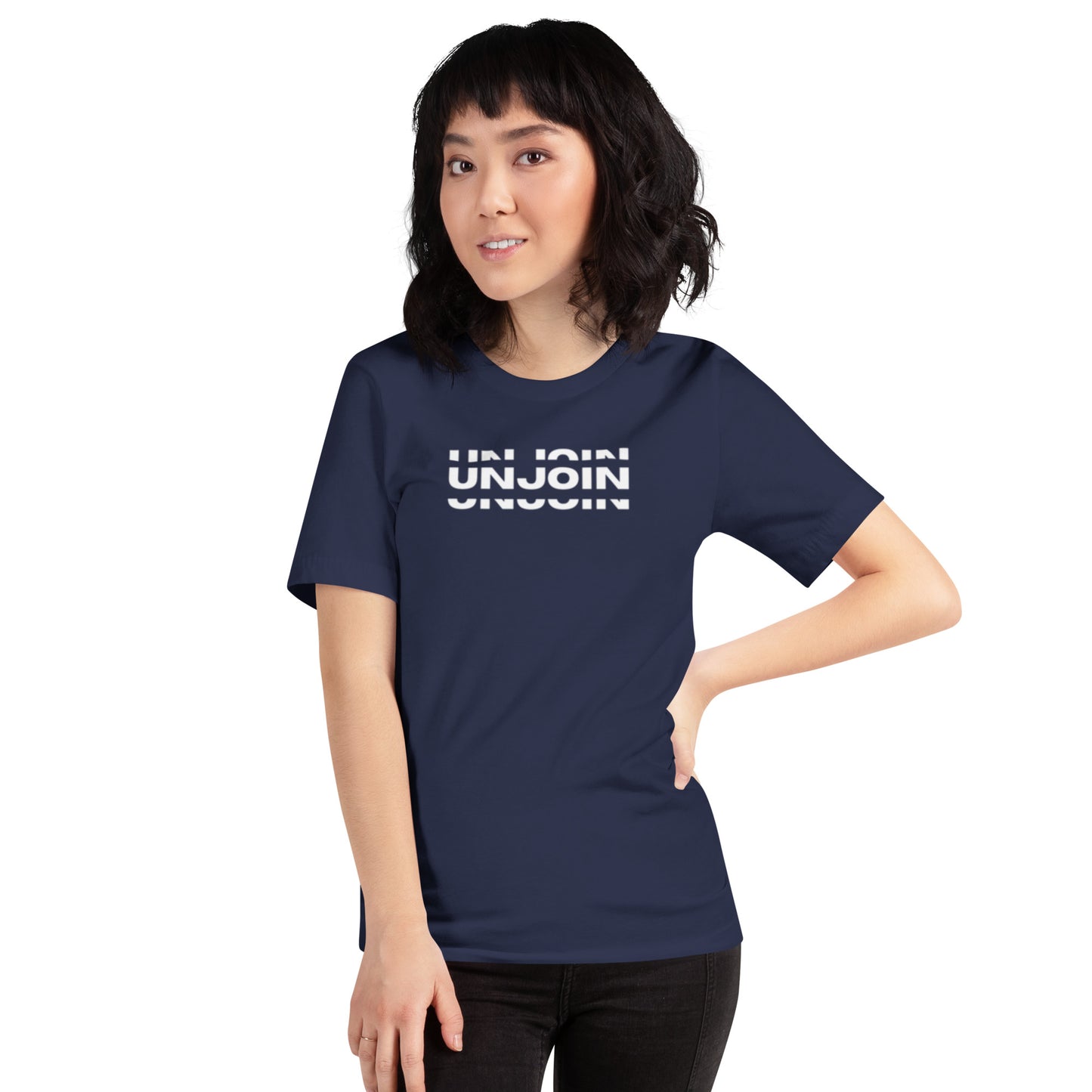 Unjoin Lightweight Tee-Shirt - Unisex