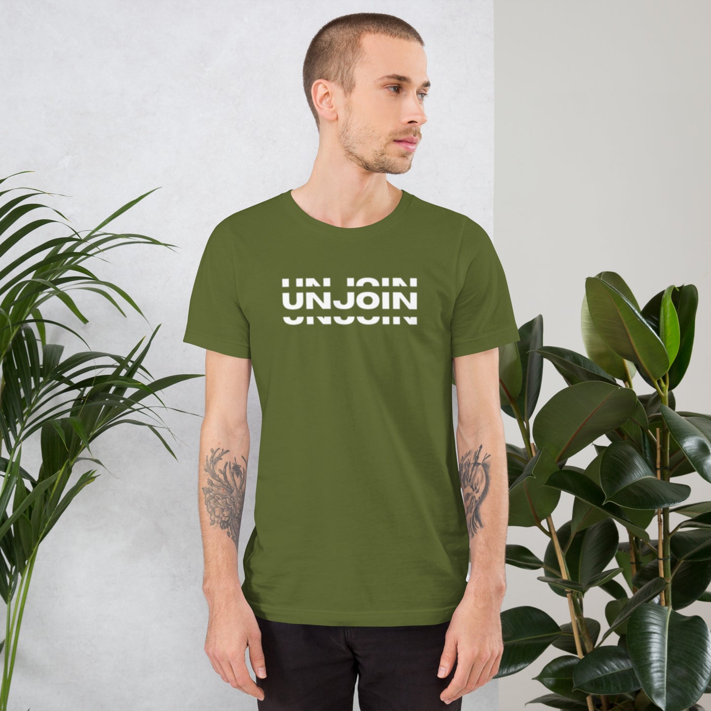 Unjoin Series Lightweight T-Shirt - Unisex