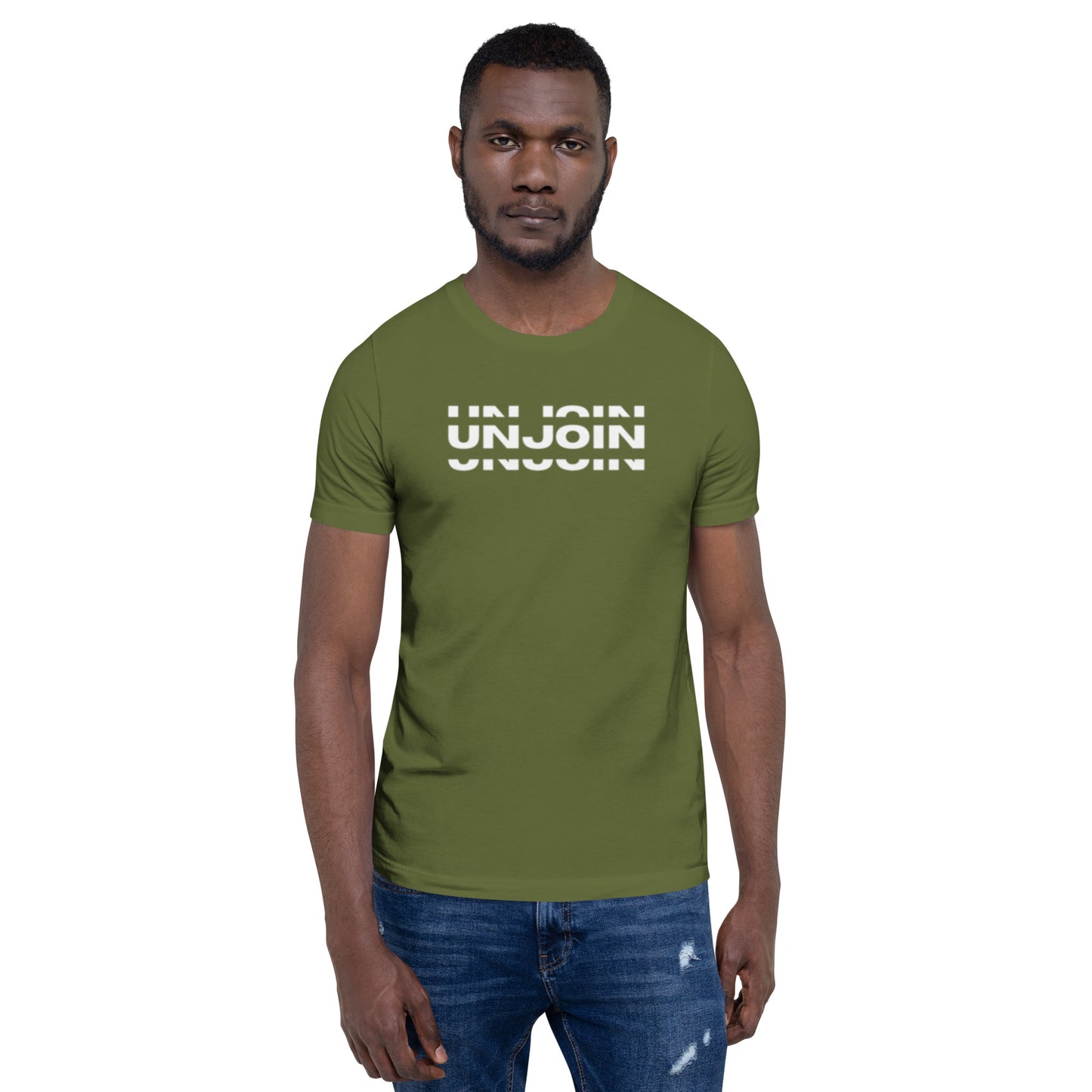 Unjoin Series Lightweight T-Shirt - Unisex