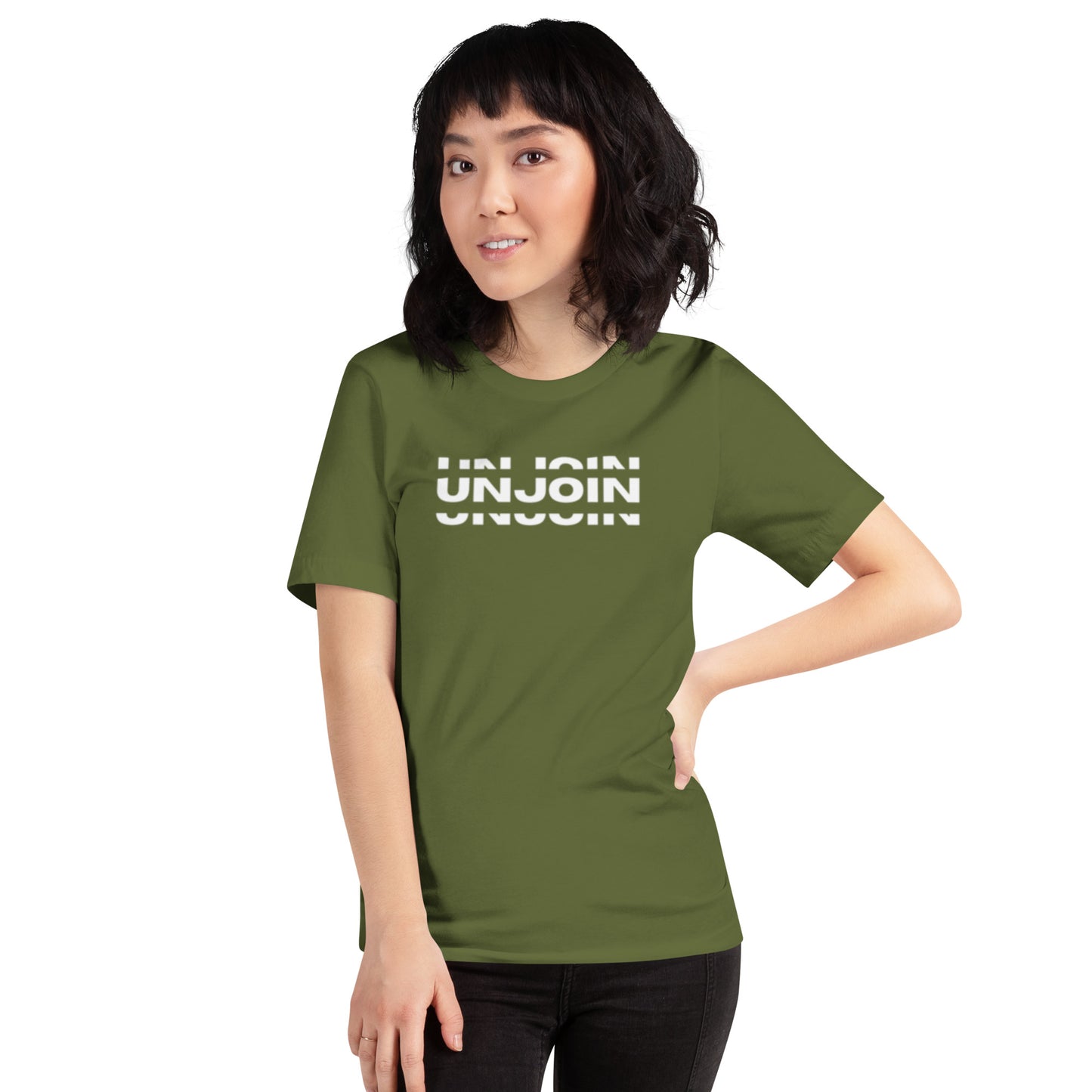 Unjoin Series Lightweight T-Shirt - Unisex