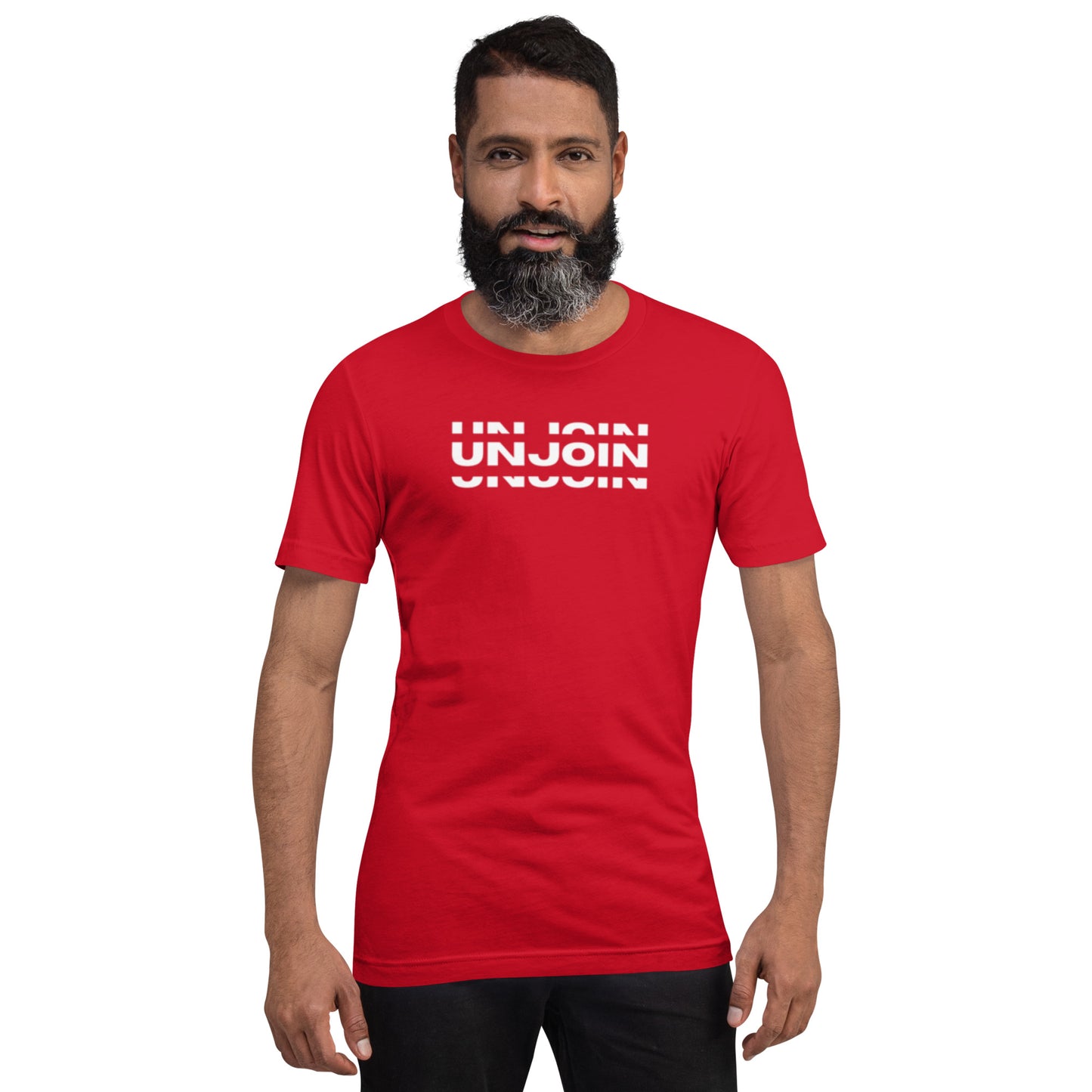 Unjoin Lightweight Tee-Shirt - Unisex