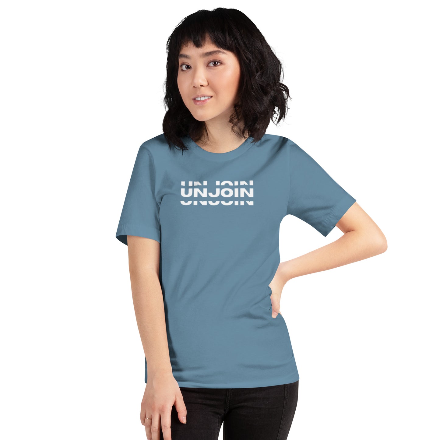 Unjoin Lightweight Tee-Shirt - Unisex