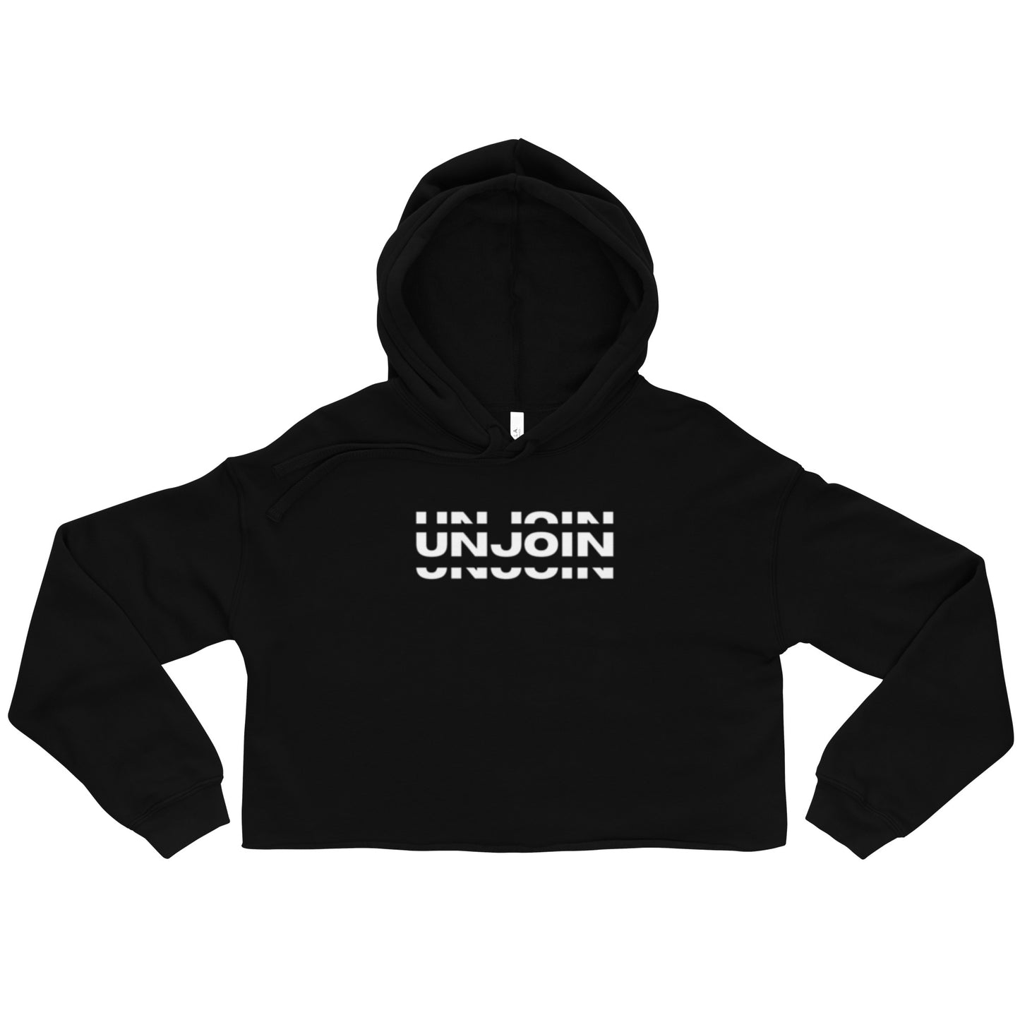 Unjoin Series Crop Hoodie