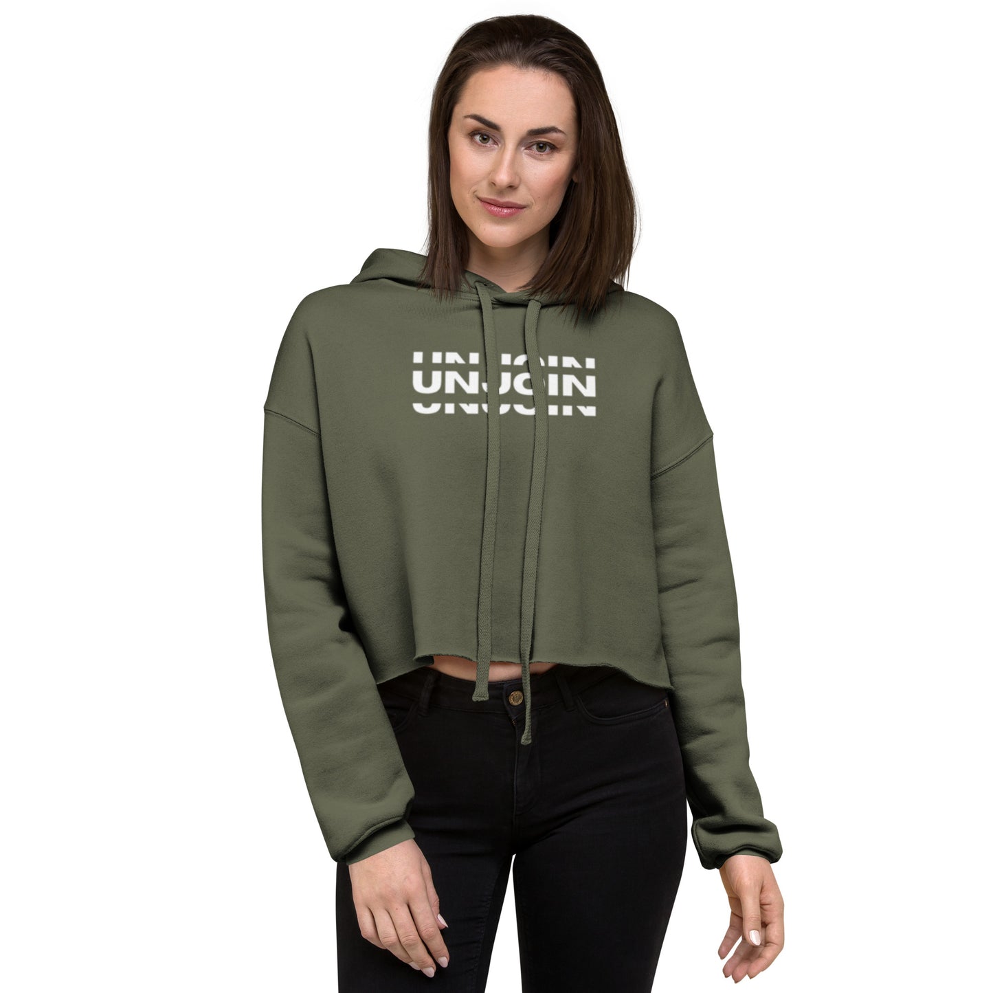 Unjoin Series Crop Hoodie