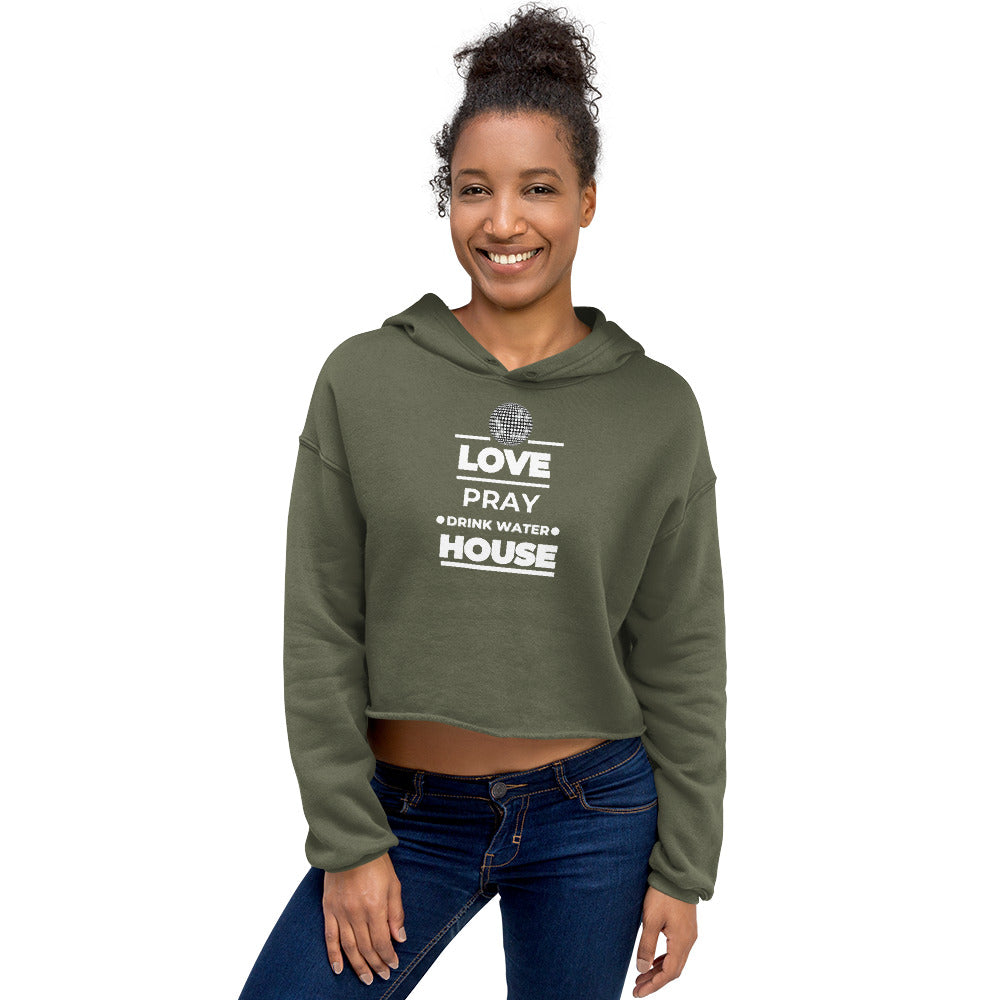 LPDH Cutely Crop Hoodie - Women's