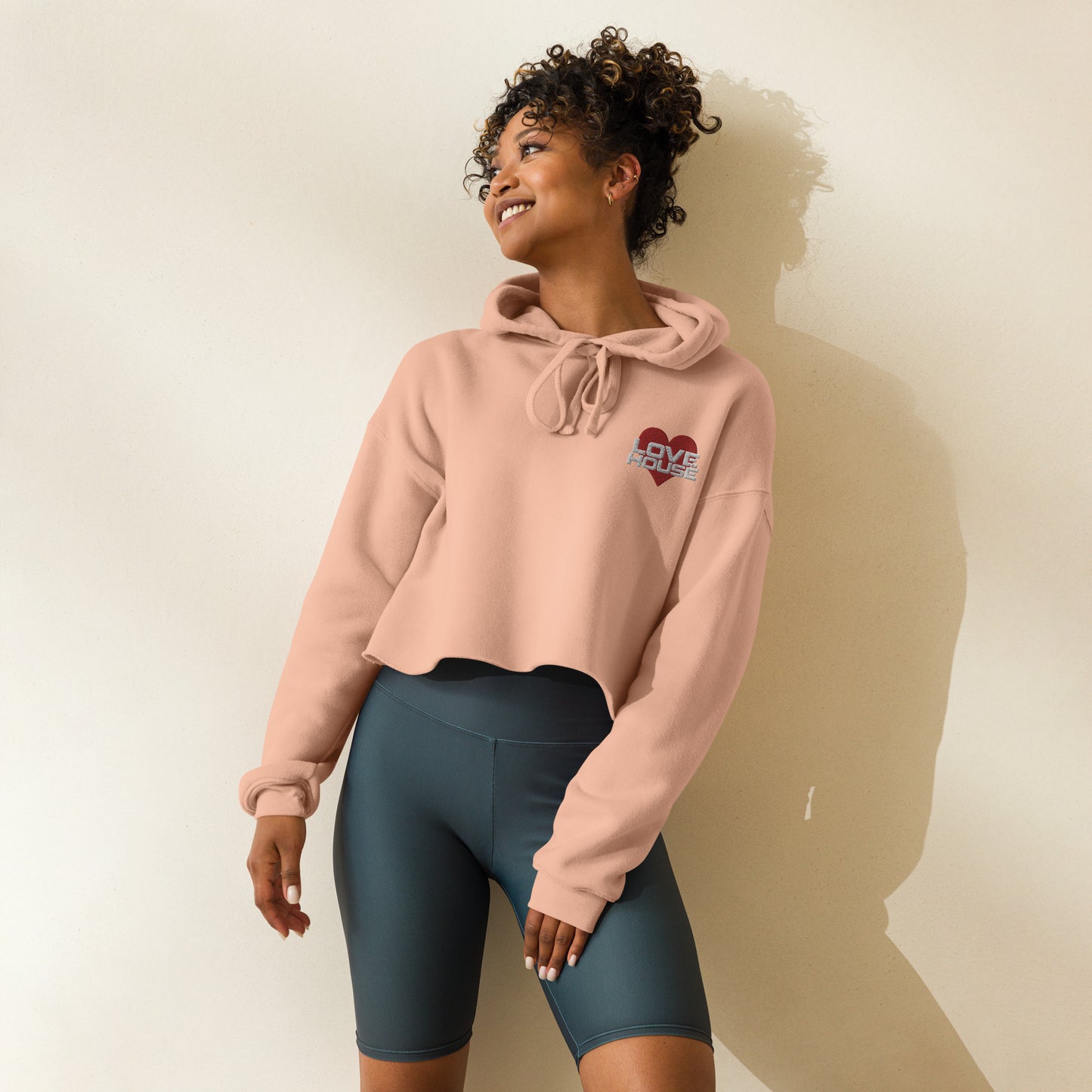 LoveHouse Cutely Cropped Hoodie - Women's