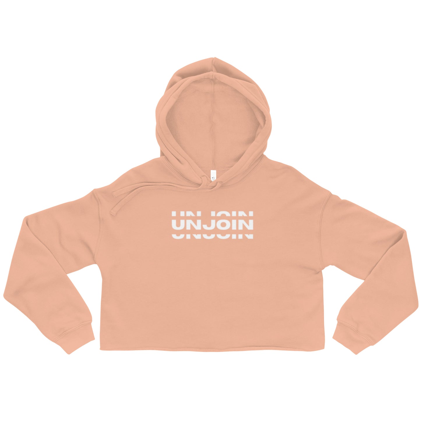 Unjoin Series Crop Hoodie