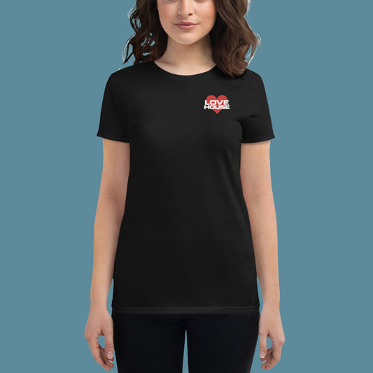 LoveHouse Short Sleeve T-Shirt Classic Fit - Women's