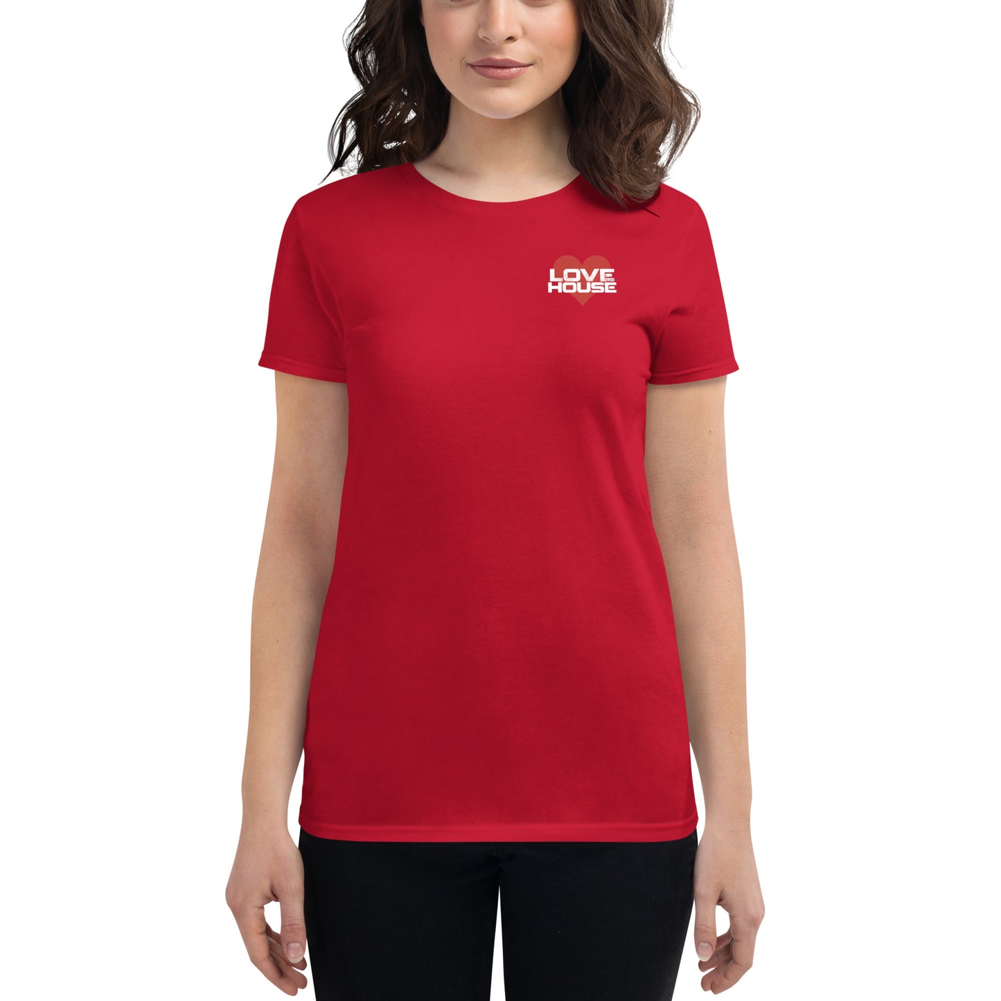 LoveHouse Short Sleeve T-Shirt Classic Fit - Women's