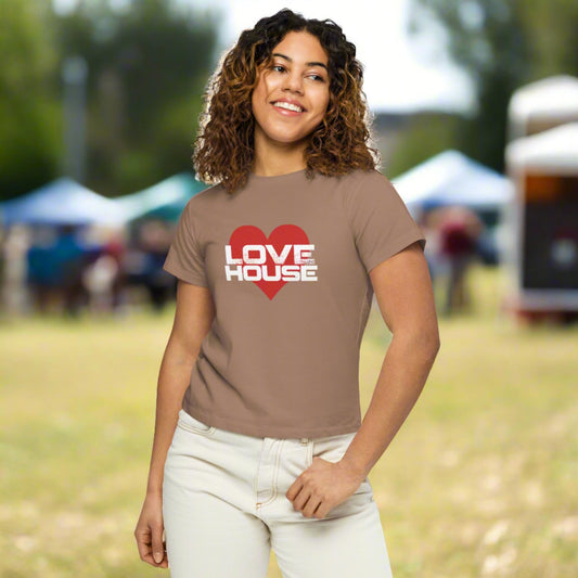 LoveHouse High-Waisted T-Shirt - Women's