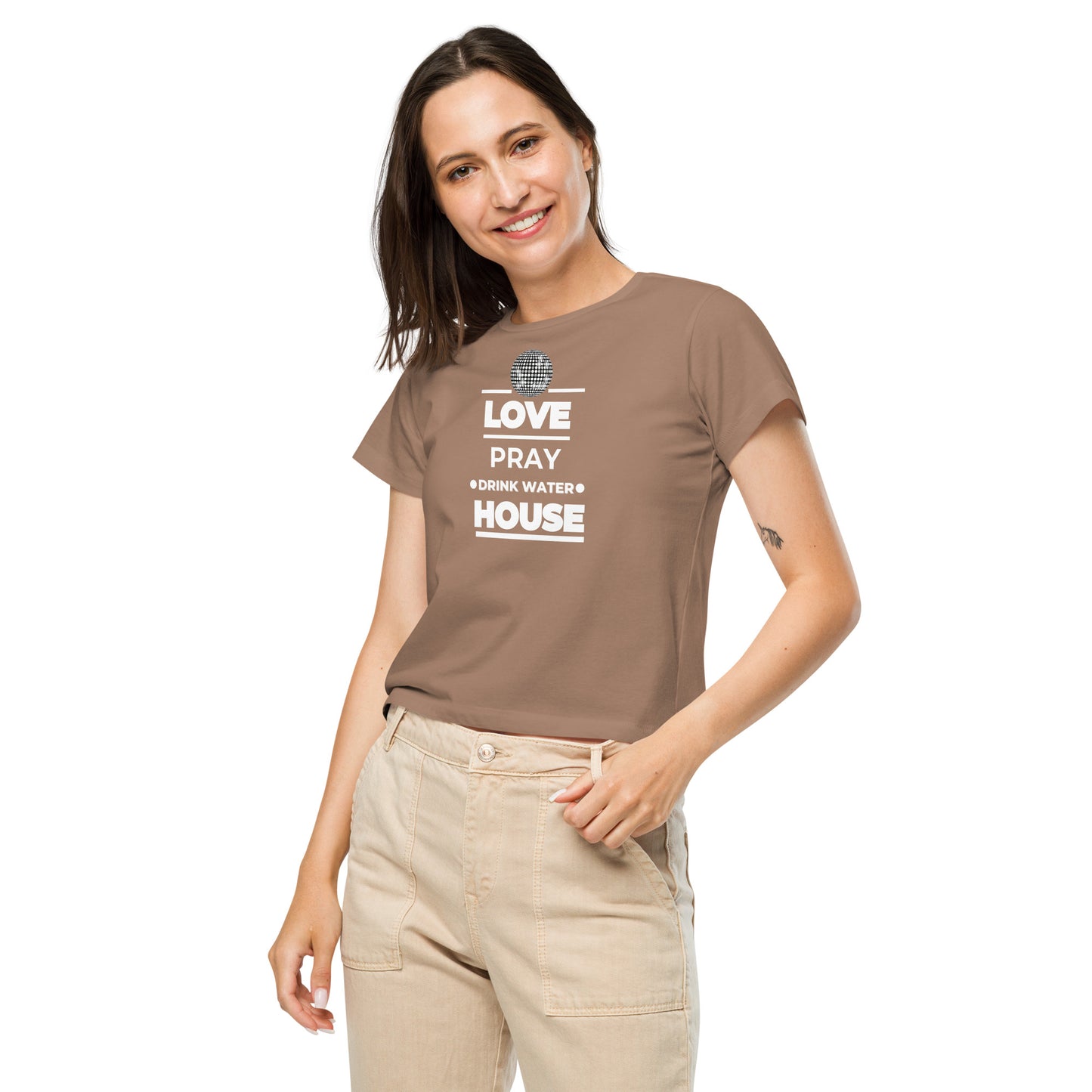 LPDH High-Waisted T-shirt - Women's