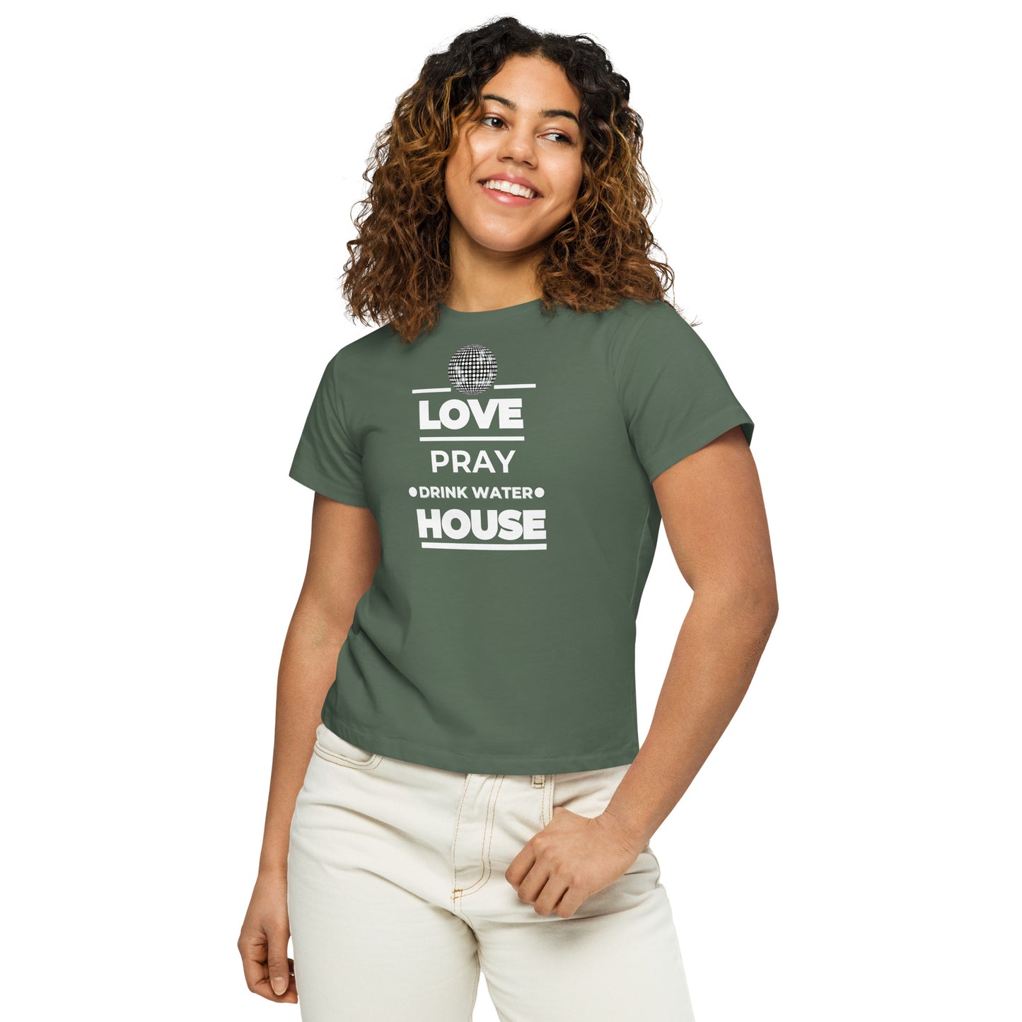 LPDH High-Waisted T-shirt - Women's