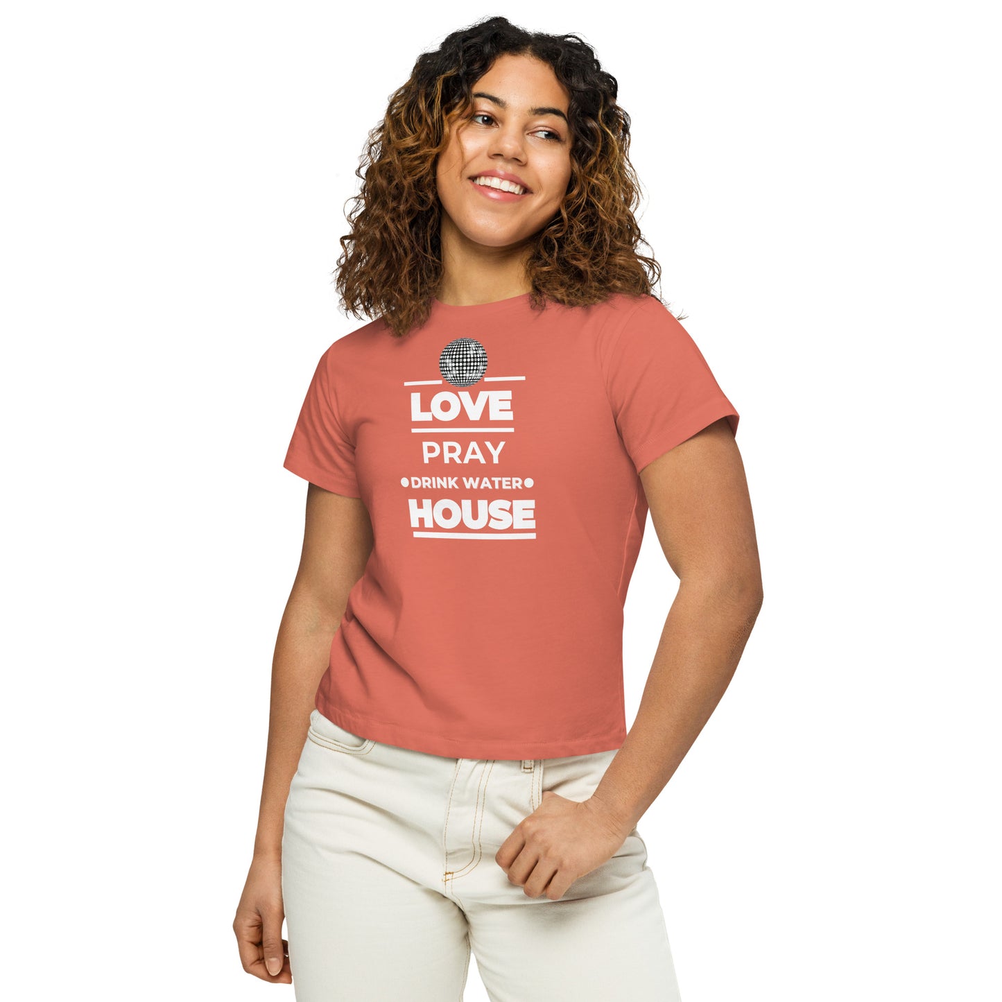 LPDH High-Waisted T-shirt - Women's