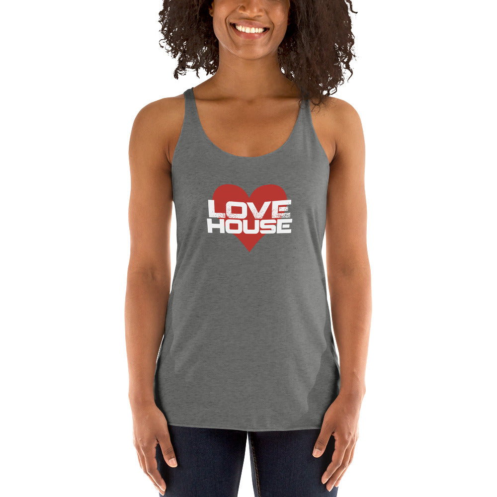 LoveHouse Sheer Racerback Summer Tank - Women's