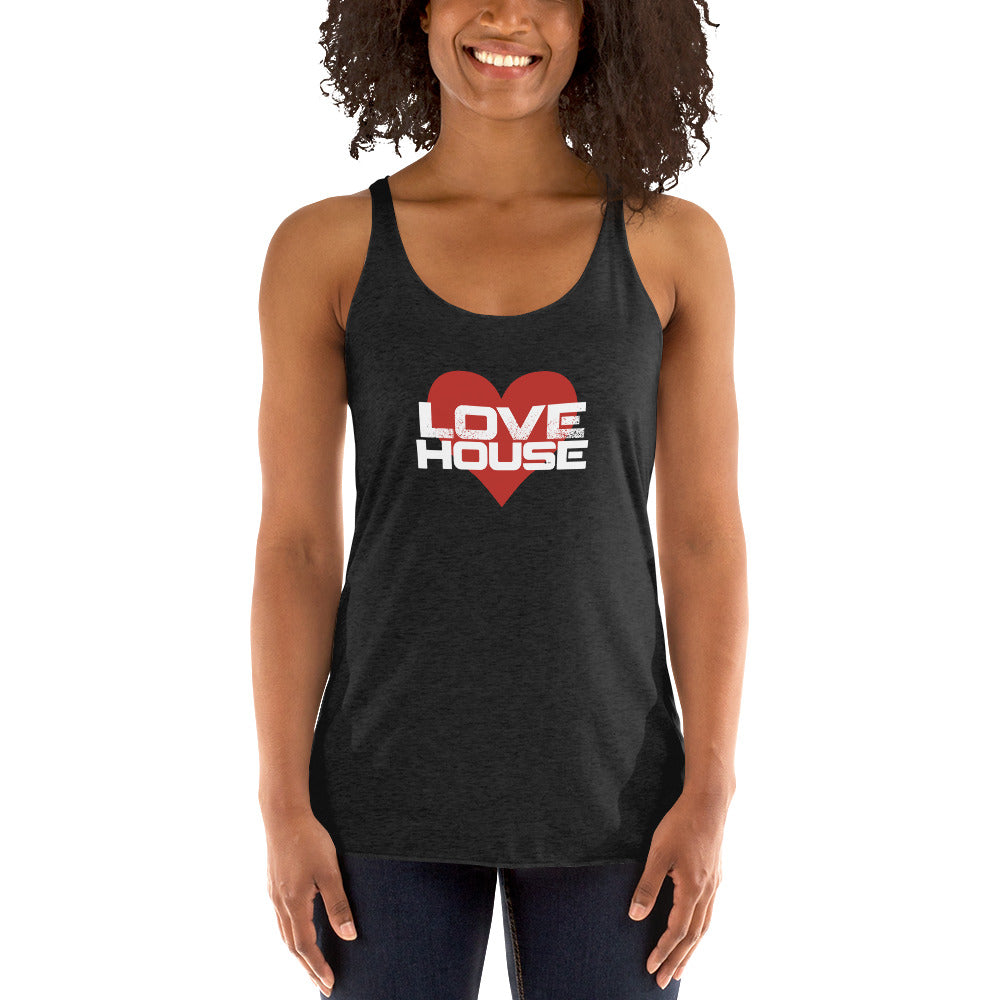 LoveHouse Sheer Racerback Summer Tank - Women's