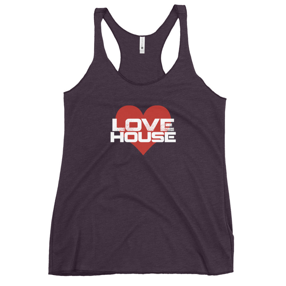 LoveHouse Sheer Racerback Summer Tank - Women's