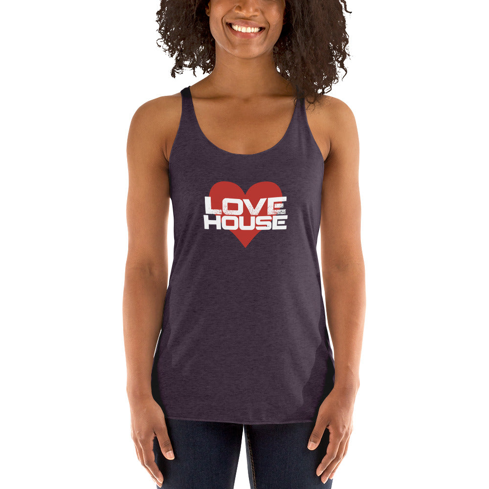 LoveHouse Sheer Racerback Summer Tank - Women's