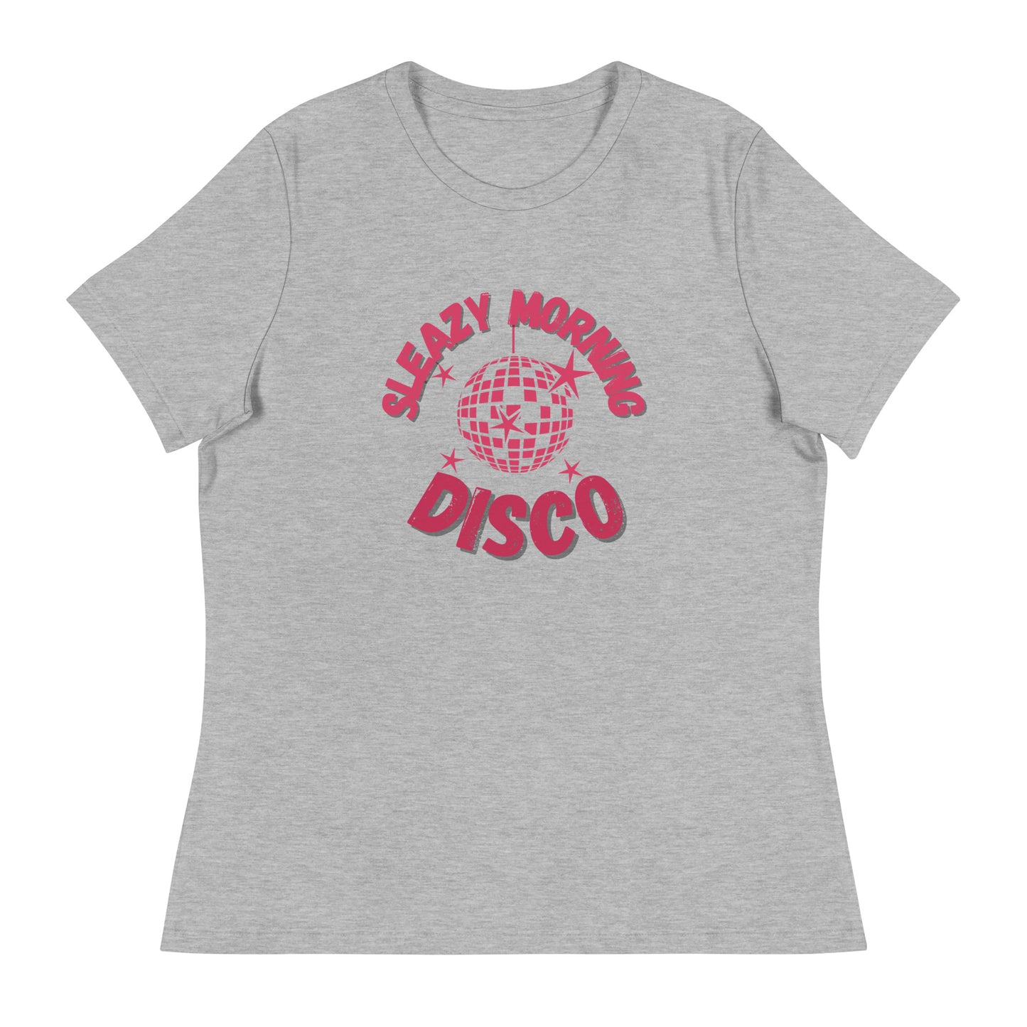 Sleazy Morning Disco Relaxed T-Shirt - Women's