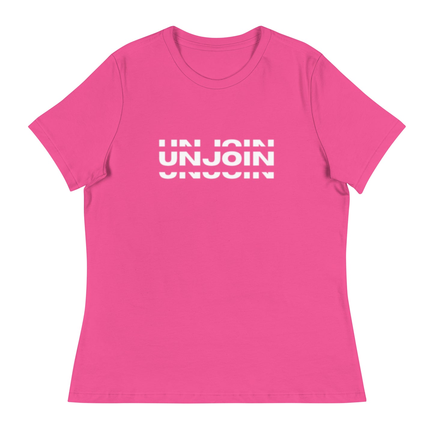 Unjoin Relaxed T-Shirt - Women's