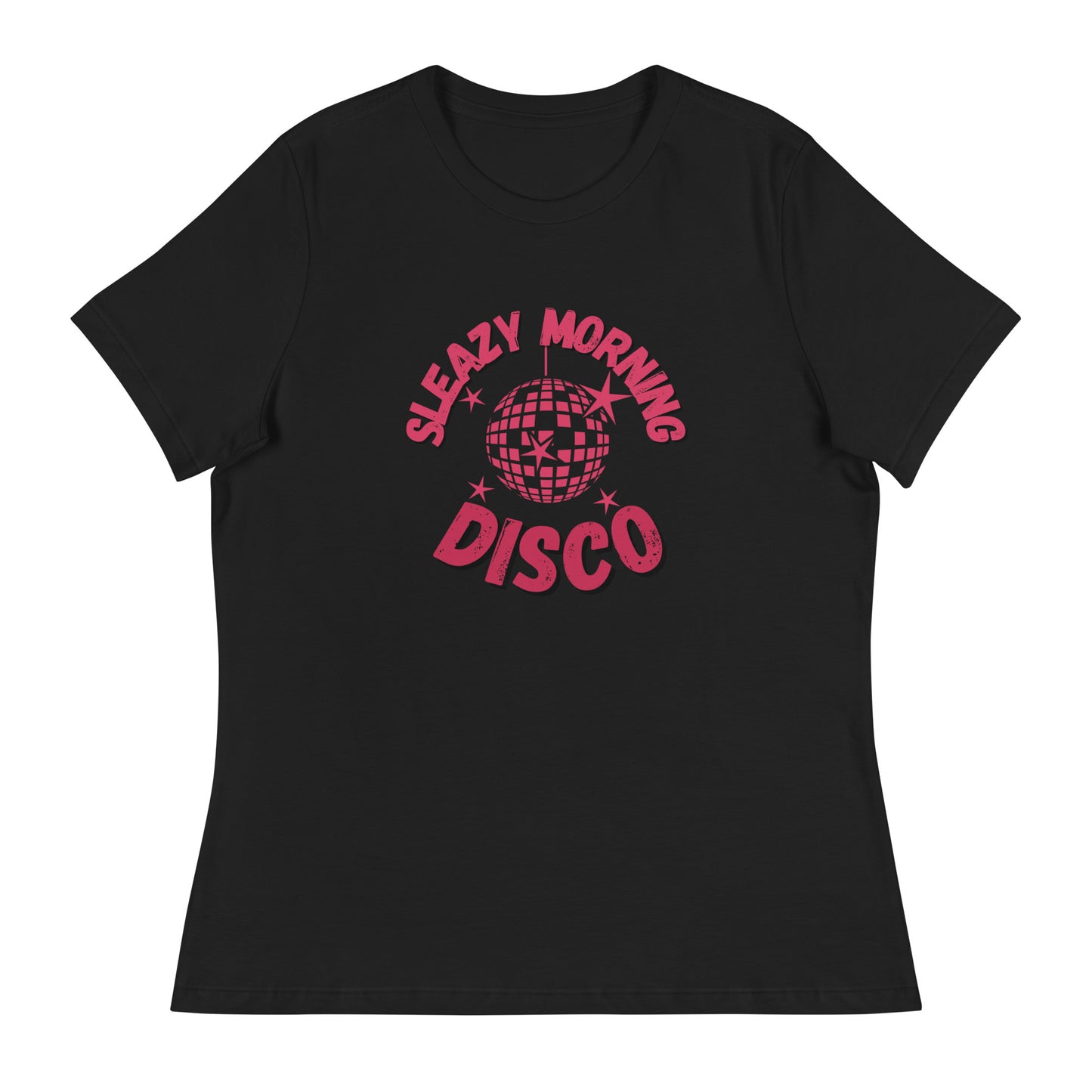 Sleazy Morning Disco Relaxed T-Shirt - Women's