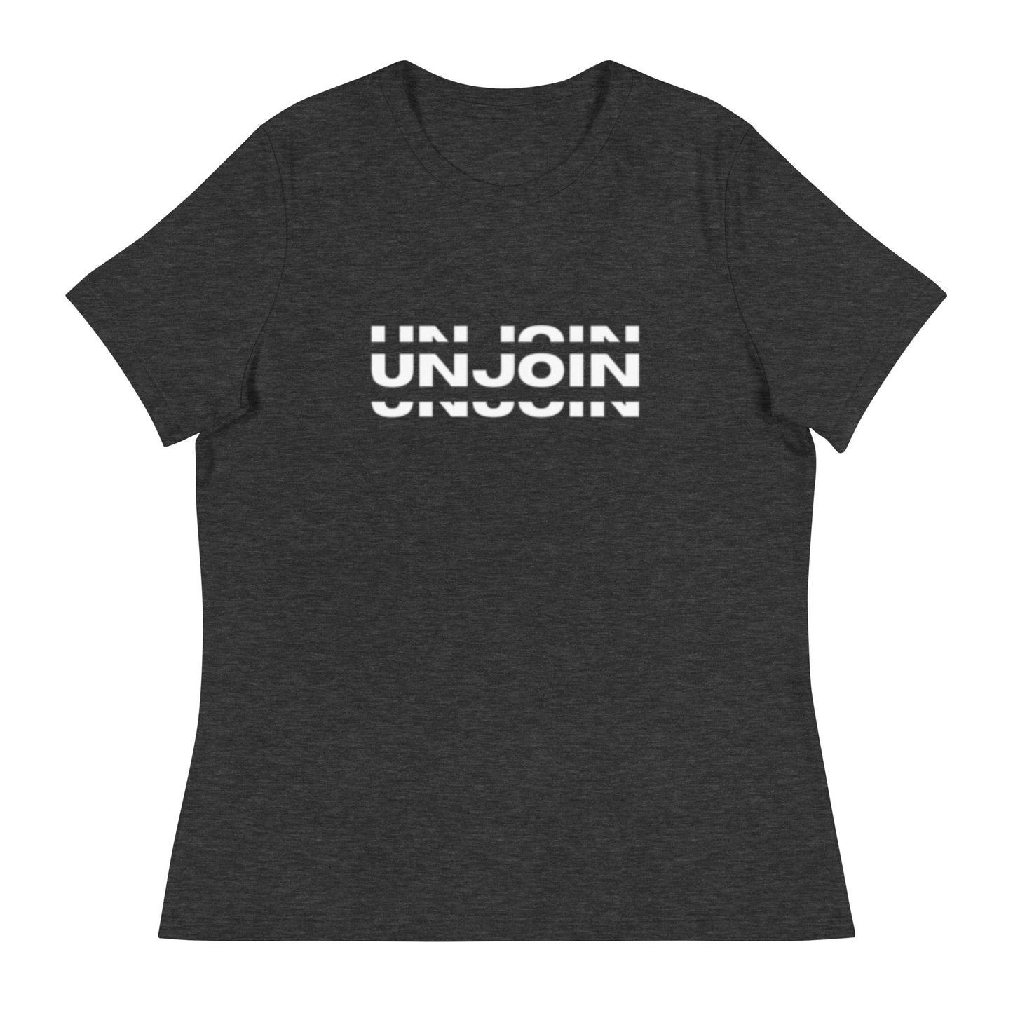 Unjoin Relaxed T-Shirt - Women's