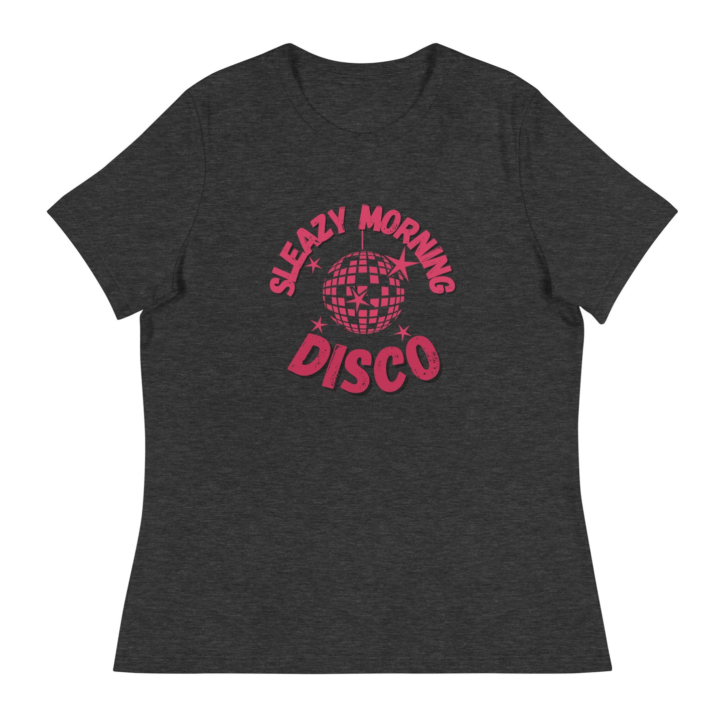 Sleazy Morning Disco Relaxed T-Shirt - Women's