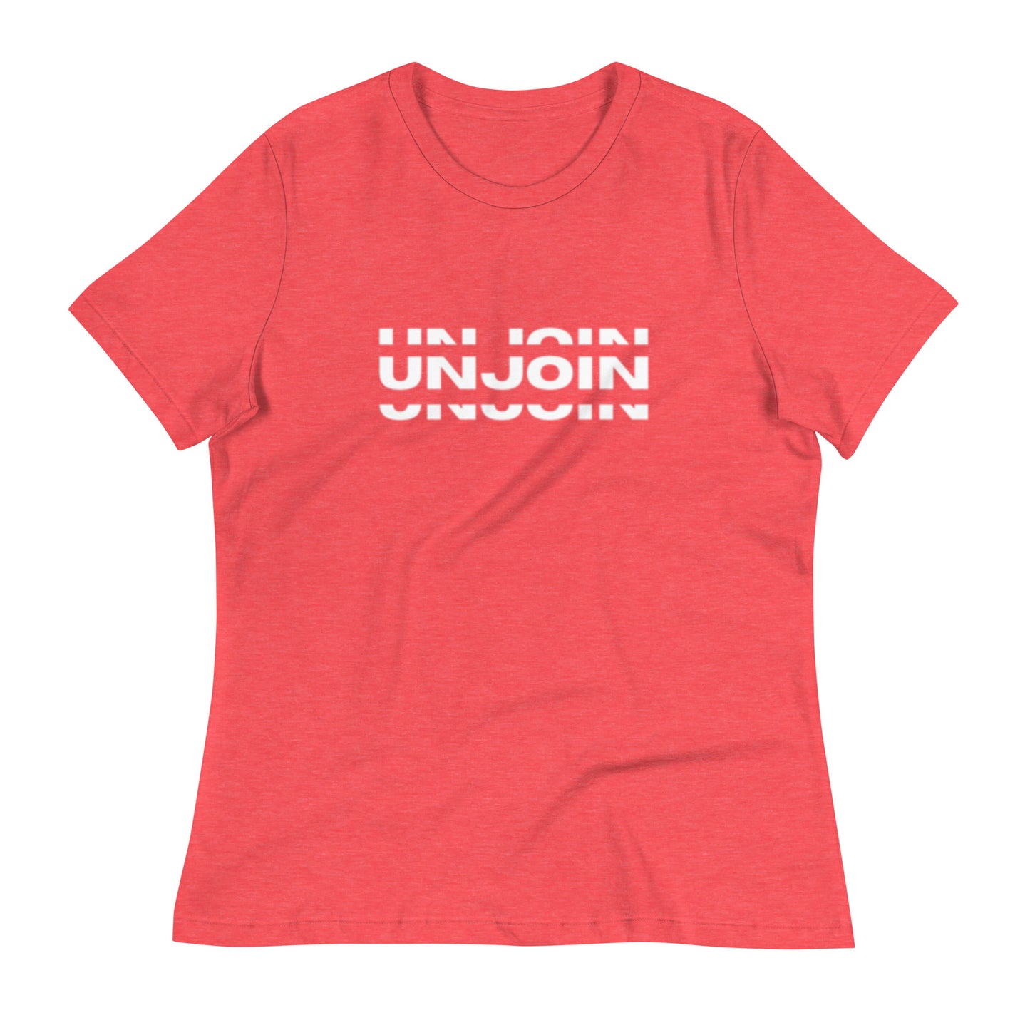 Unjoin Relaxed T-Shirt - Women's