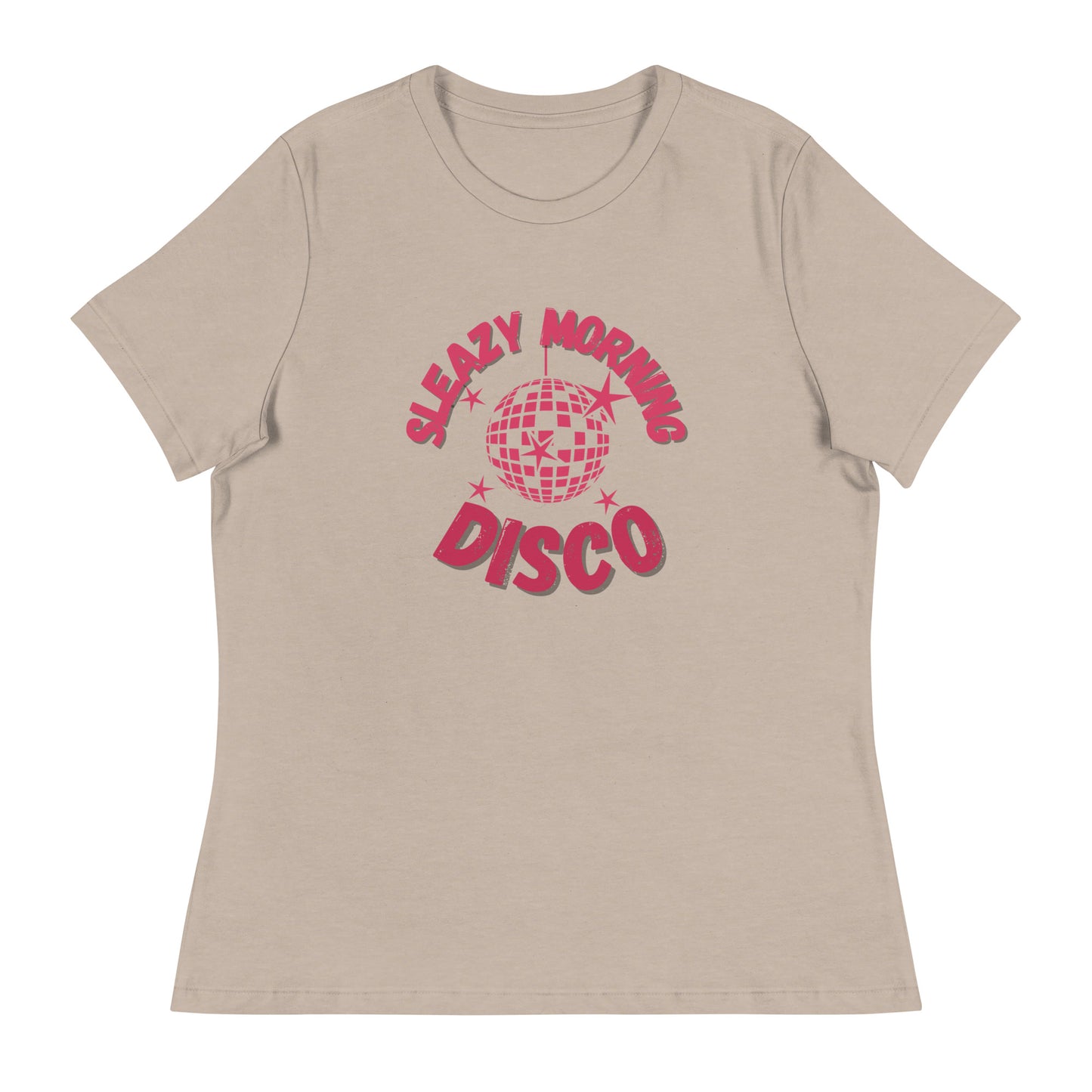 Sleazy Morning Disco Relaxed T-Shirt - Women's