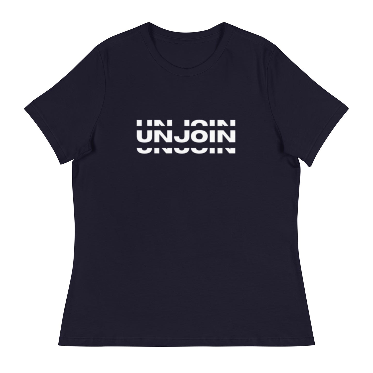 Unjoin Relaxed T-Shirt - Women's