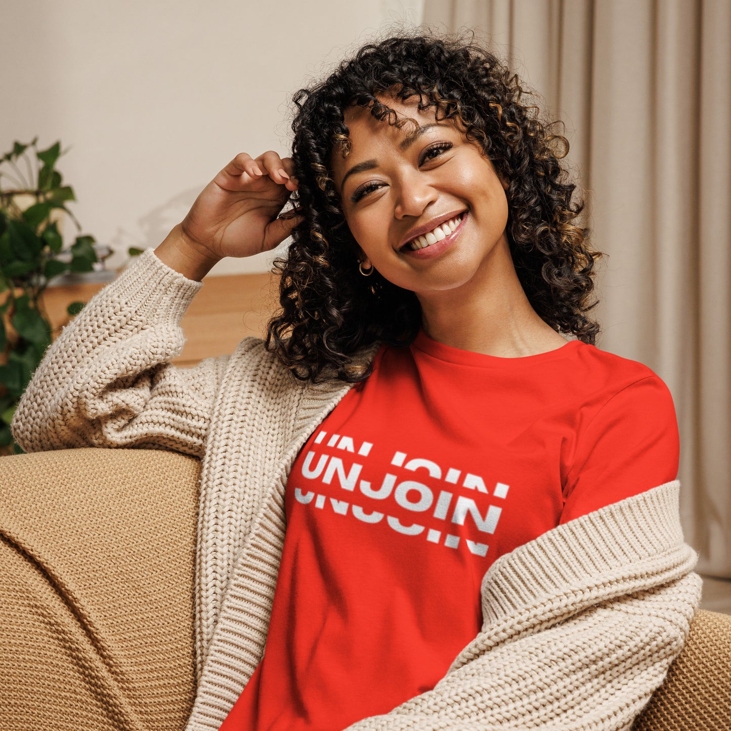 Unjoin Relaxed T-Shirt - Women's