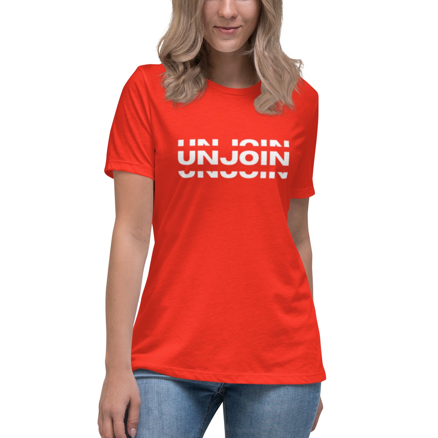 Unjoin Relaxed T-Shirt - Women's