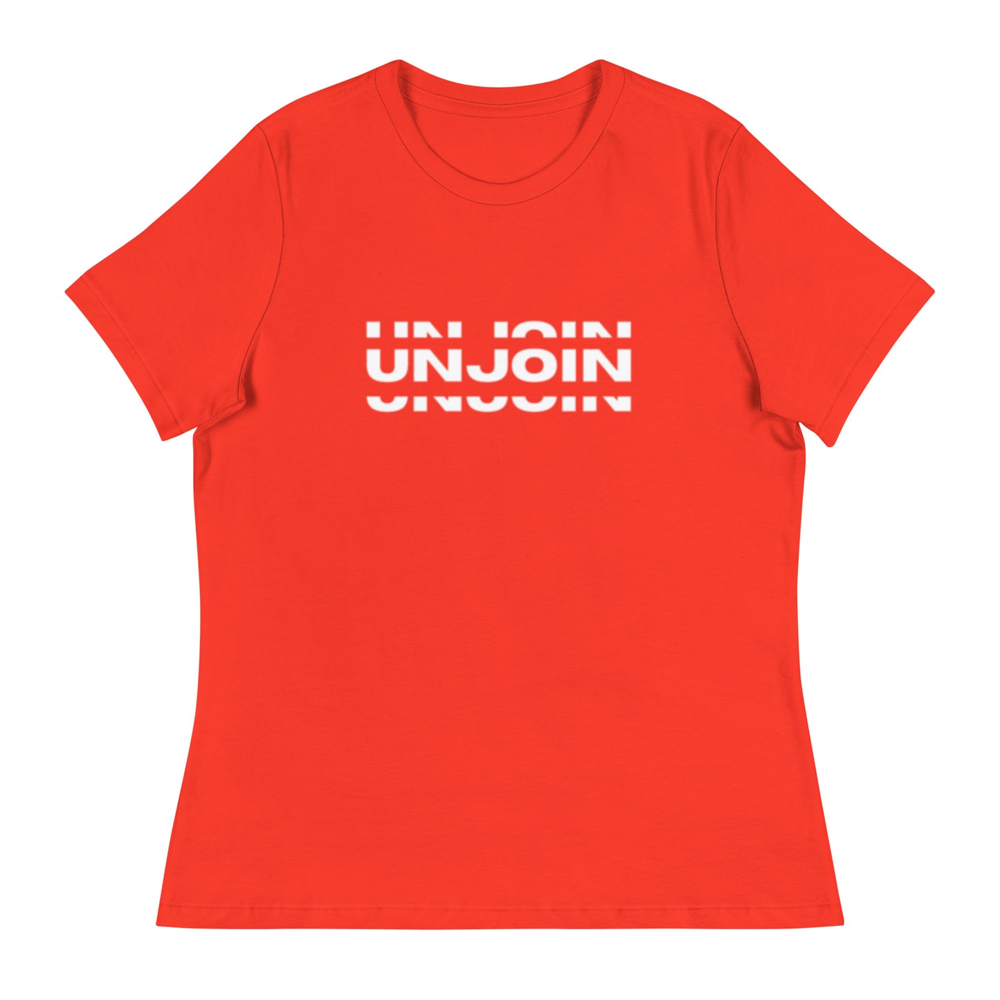 Unjoin Relaxed T-Shirt - Women's