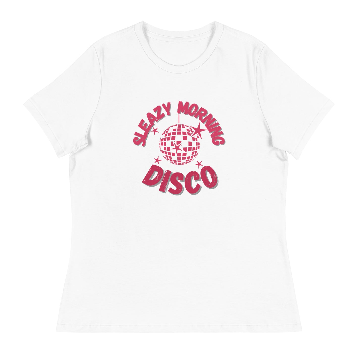 Sleazy Morning Disco Relaxed T-Shirt - Women's